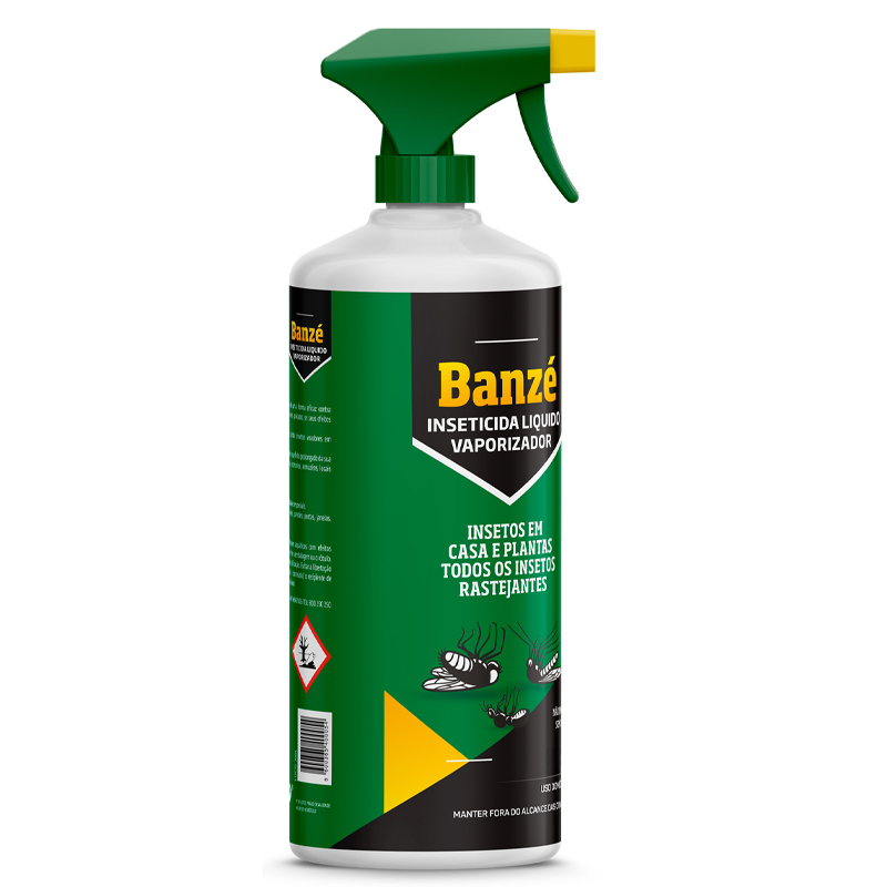 BANZE - INSECTICIDA LÍQUIDO 500ML