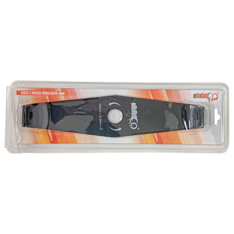 BRICOFER - Disco 2 Dentes