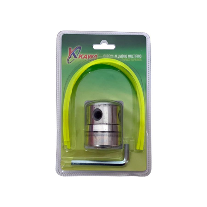 BRICOFER - Cabeça Fio Alumínio Multi Fio Parafuso Lateral