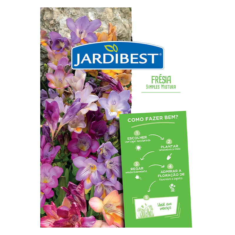 JARDIBEST - Bolbo Frésia Simples Mistura