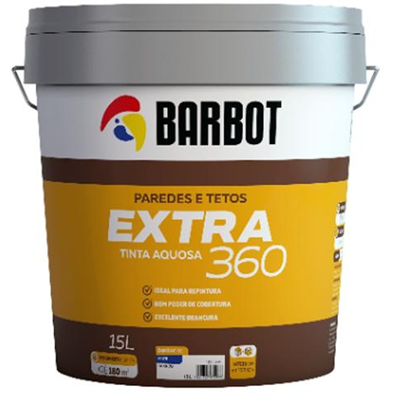 BARBOT - TINTAPAREDES E TETOS