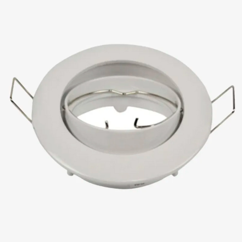 CLICKLIGHT - Aro Redondo Amovível Branco C/Suporte