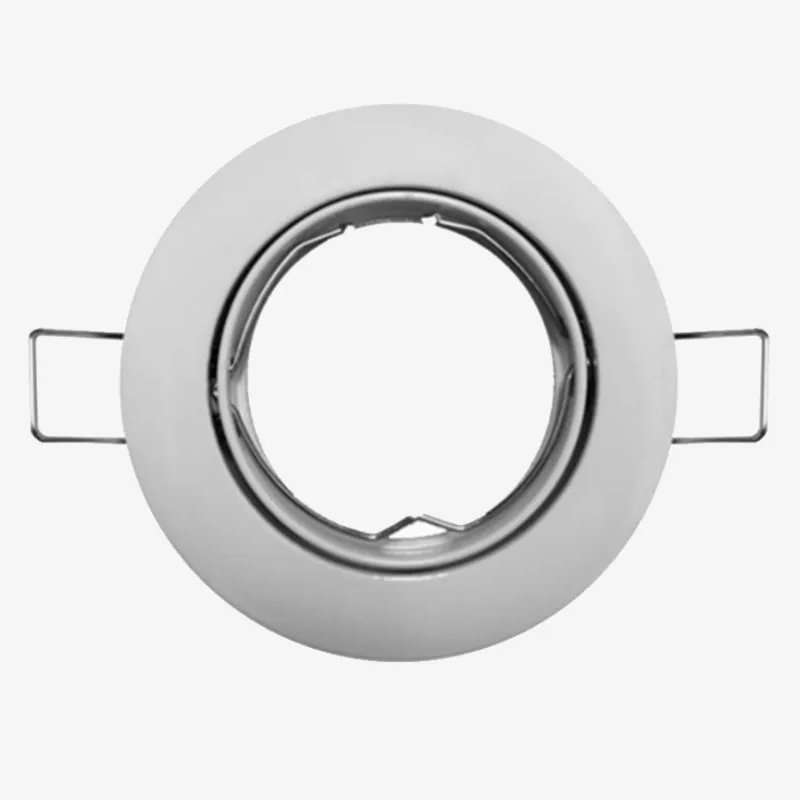 CLICKLIGHT - Aro Redondo Fixo Branco C/Suporte