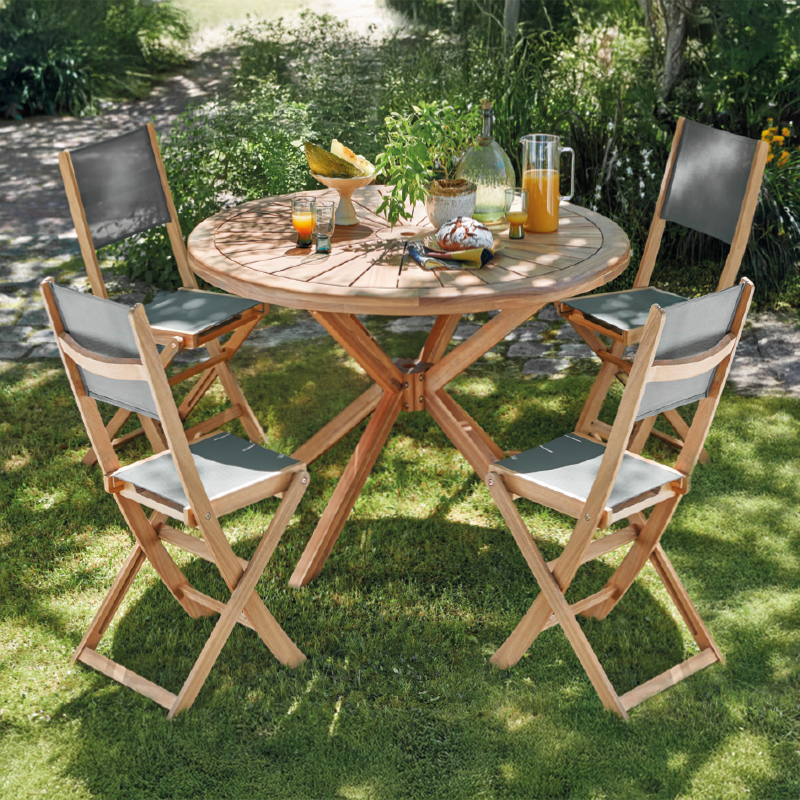 CONJUNTO MESA + 4 CADEIRAS