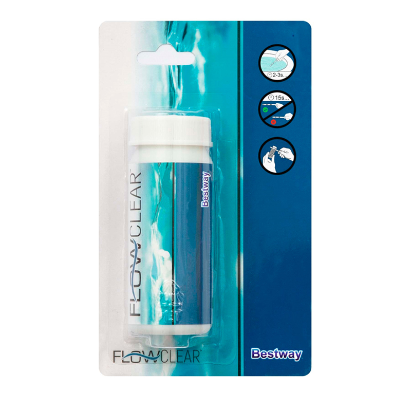 BESTWAY - FITAS ANÁLISE P/PISCINA&SPA 3EM1