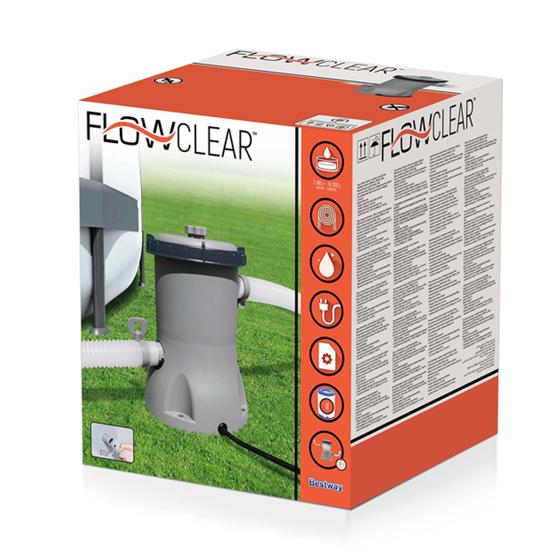 BESTWAY - FILTRO DE CARTUCHO 2006L/H