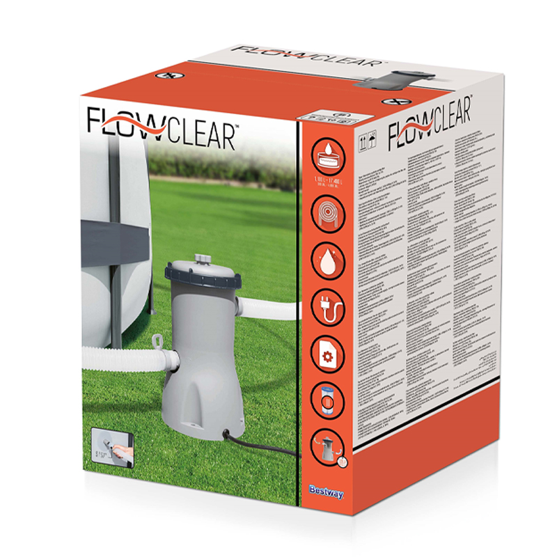 BESTWAY - FILTRO DE CARTUCHO 3028L/H