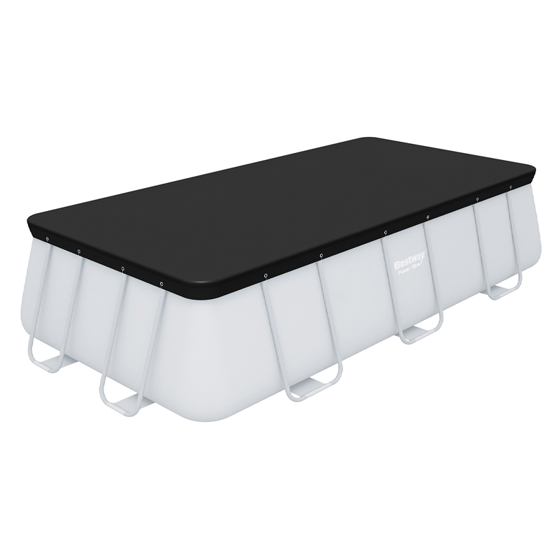 BESTWAY - COBERTURA P/PISCINA TUBULAR RETANGULAR 404/412X201