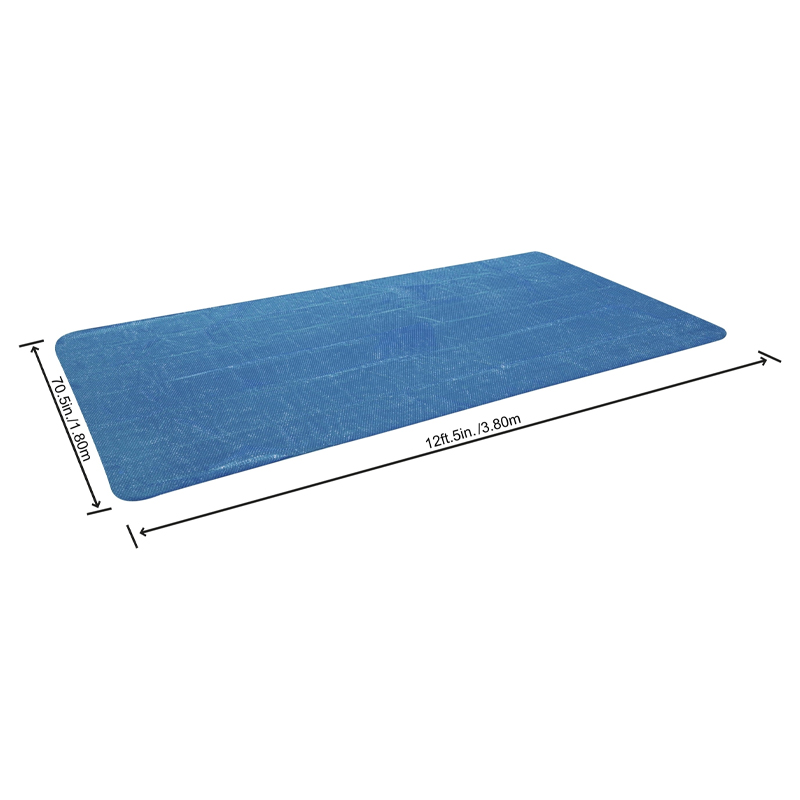 BESTWAY - COBERTURA SOLAR P/TUBULAR RETANGULAR 404/412X201
