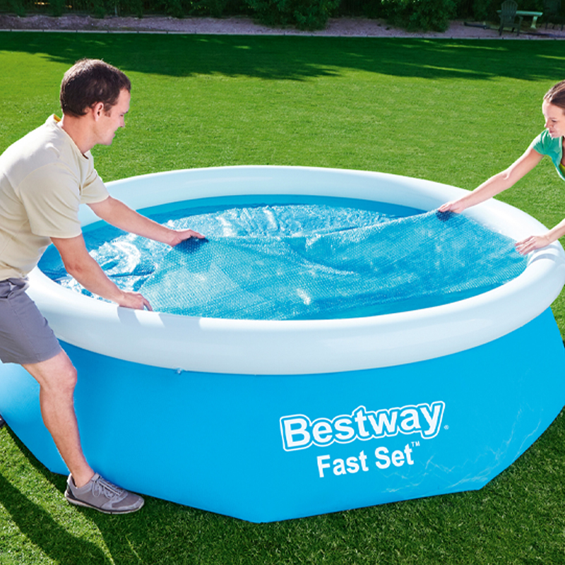 BESTWAY - COBERTURA SOLAR P/PISCINA D305CM