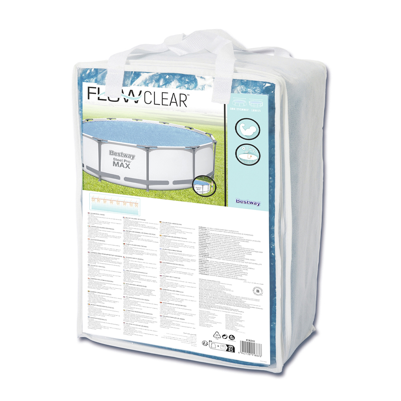 BESTWAY - COBERTURA SOLAR P/PISCINA D366CM