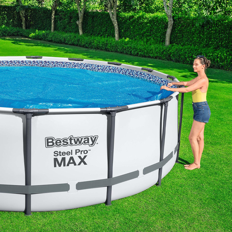 BESTWAY - COBERTURA SOLAR P/PISCINA D366CM