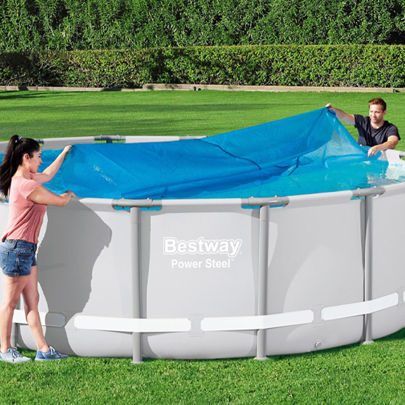 BESTWAY - COBERTURA SOLAR P/PISCINA D457/488CM