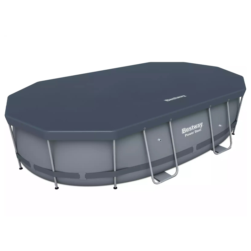 BESTWAY - COBERTURA P/PISCINA TUBULAR OVAL 427X250