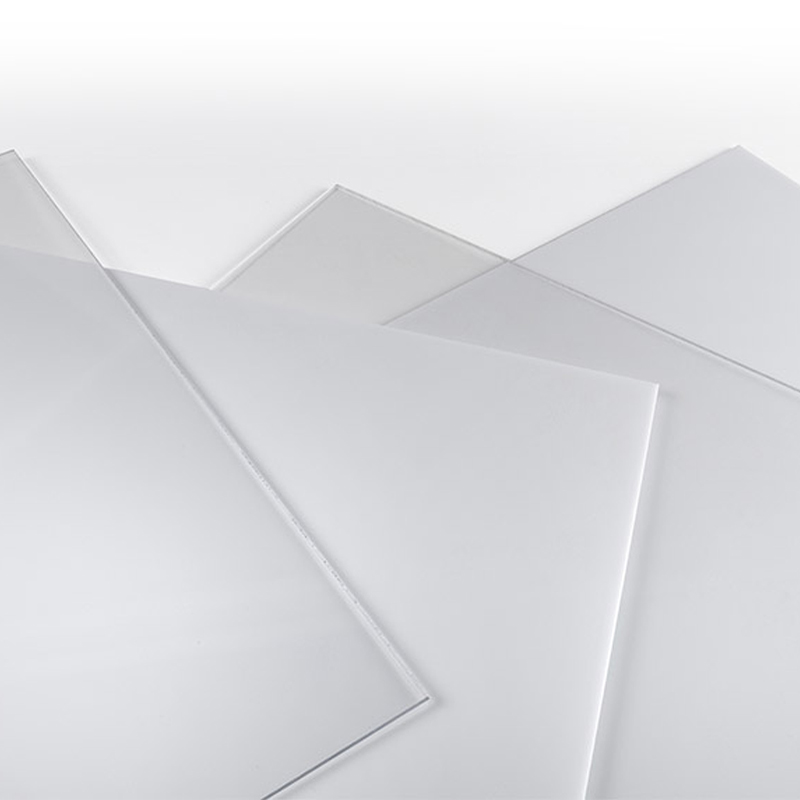 POLIMARK - Placa Vidro Sintético Transparente 500X500X4mm