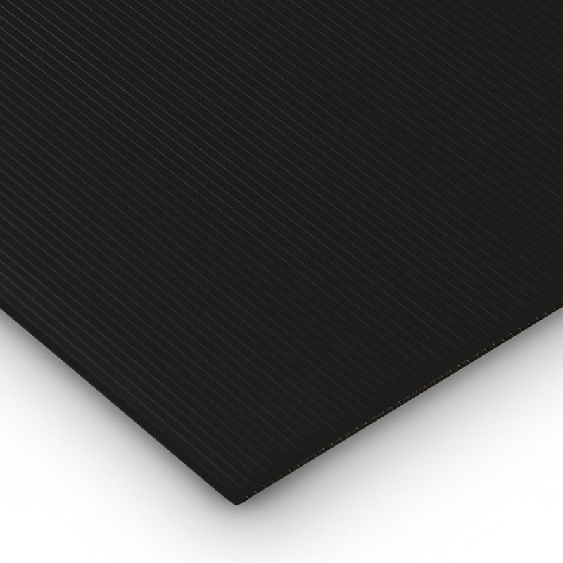 POLIMARK - Plastonda Preto 50X100 2.5mm