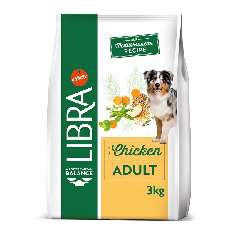 LIBRA - Alimento Cão Adulto 3kg Frango