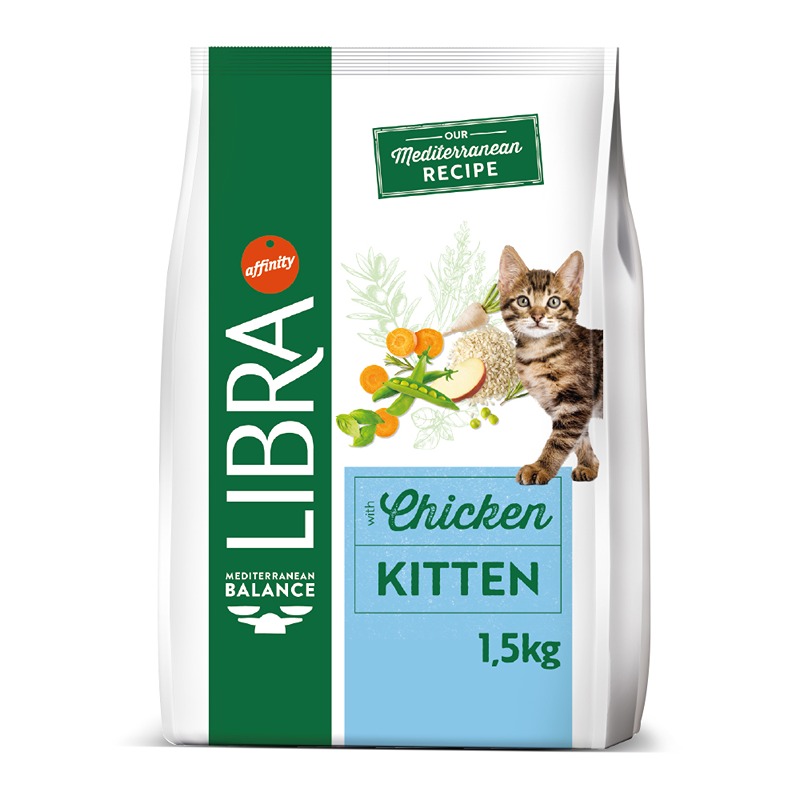 LIBRA - Alimento Gato Junior 1.5kg