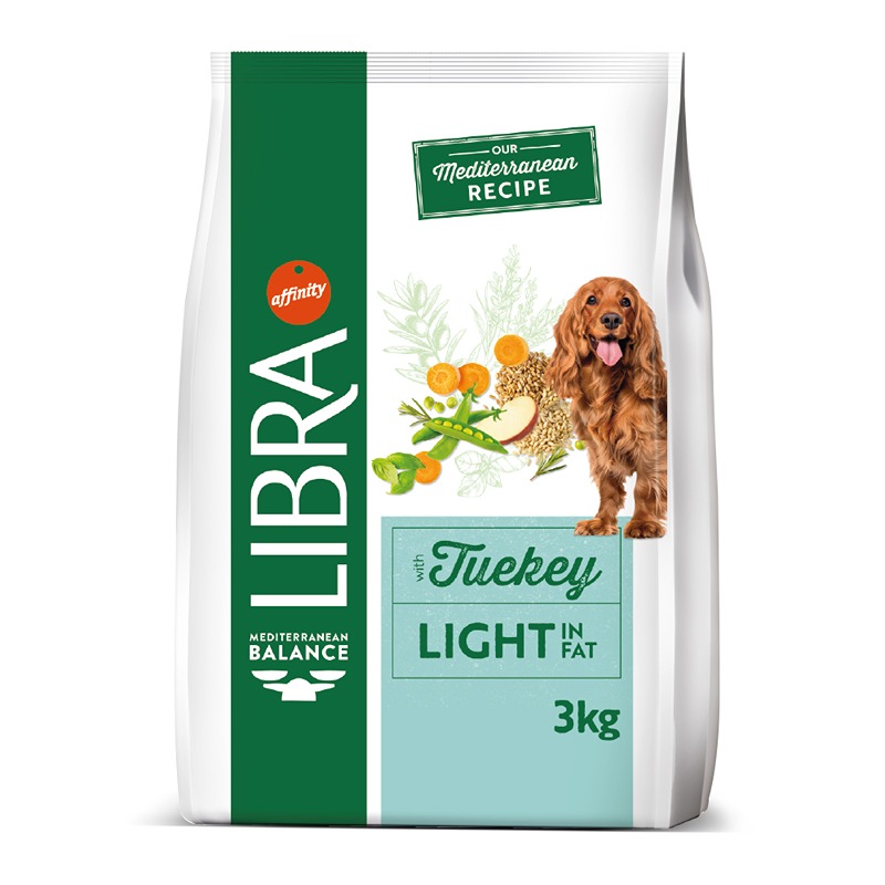 LIBRA - Alimento Cão Light 3kg