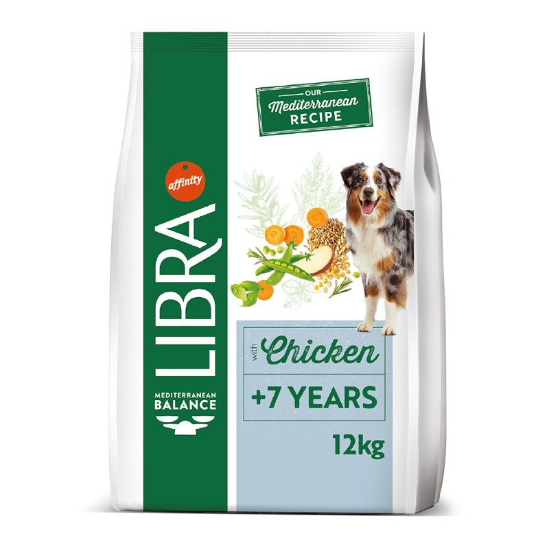 LIBRA - Alimento Cão Senior 12kg