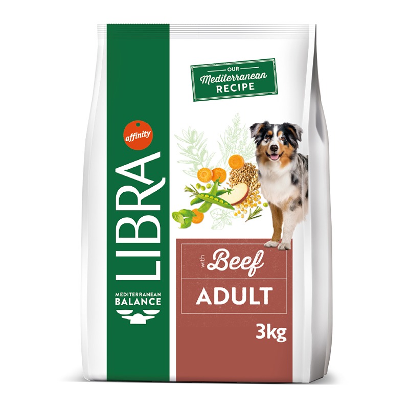 LIBRA - Alimento Cão Adulto Buey 3kg