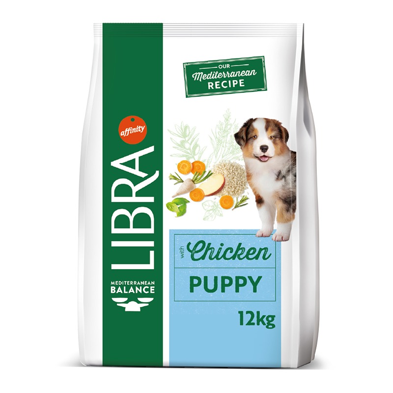 LIBRA - Alimento Cão Junior 12kg Frango 12kg