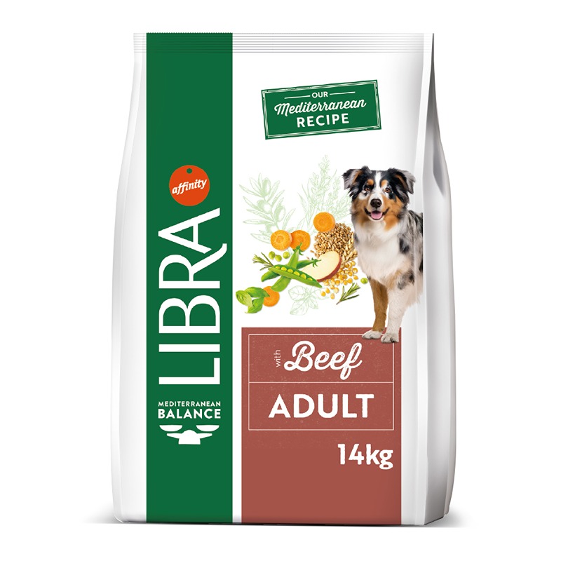 LIBRA - Alimento Cão Adulto Vaca 14Kg