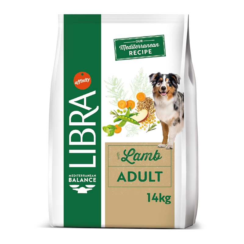 LIBRA - Alimento Cão Adulto Cordeiro 14Kg