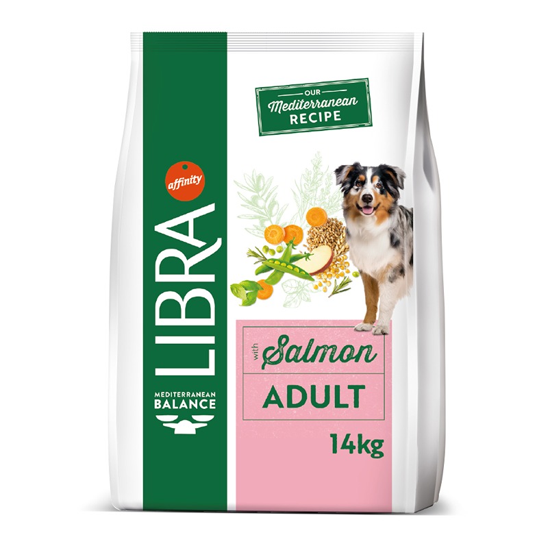 LIBRA - ALIMENTO PARA CÃO ADULTO 14KG