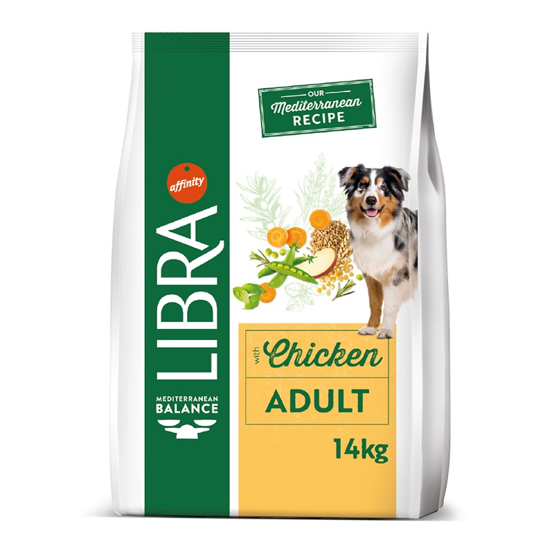 LIBRA - Alimento Cão Adulto Frango 14Kg