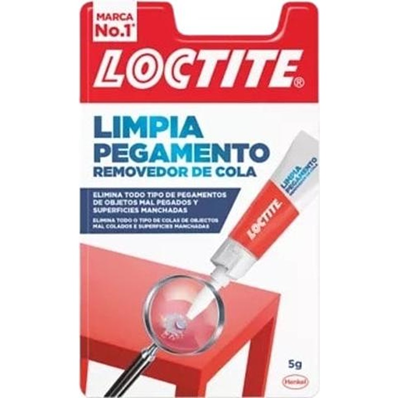 LOCTITE - Super Cola 3 Removedor Cola 5Gr