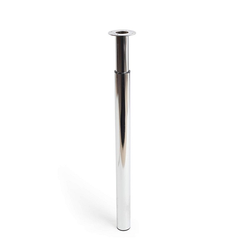 REI - Pé Aço Extensível 70-100cm Cromado