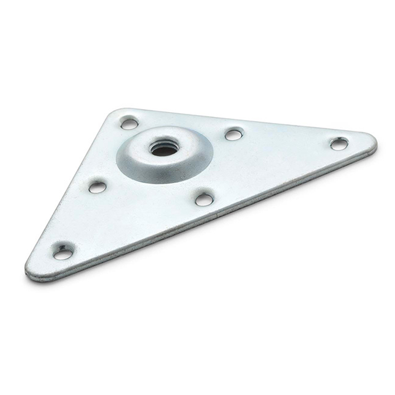REI - Placas P/Pés Triângulo M8 4UN