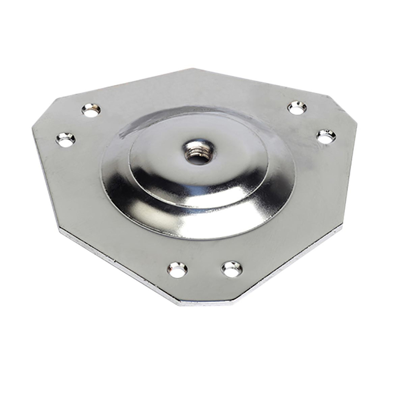 REI - Placa Para Pé Aço
