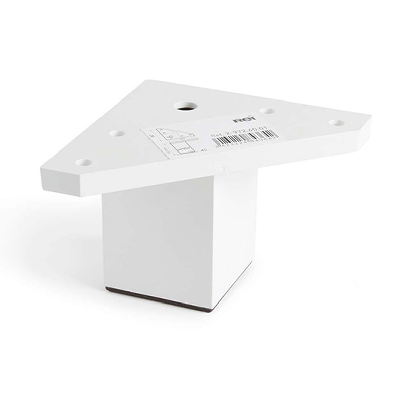 REI - Pé ABS 40X40 H60 Branco