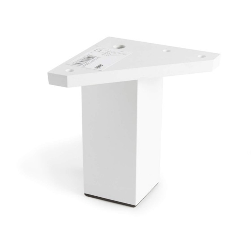 REI - Pé ABS 40X40 H100 Branco