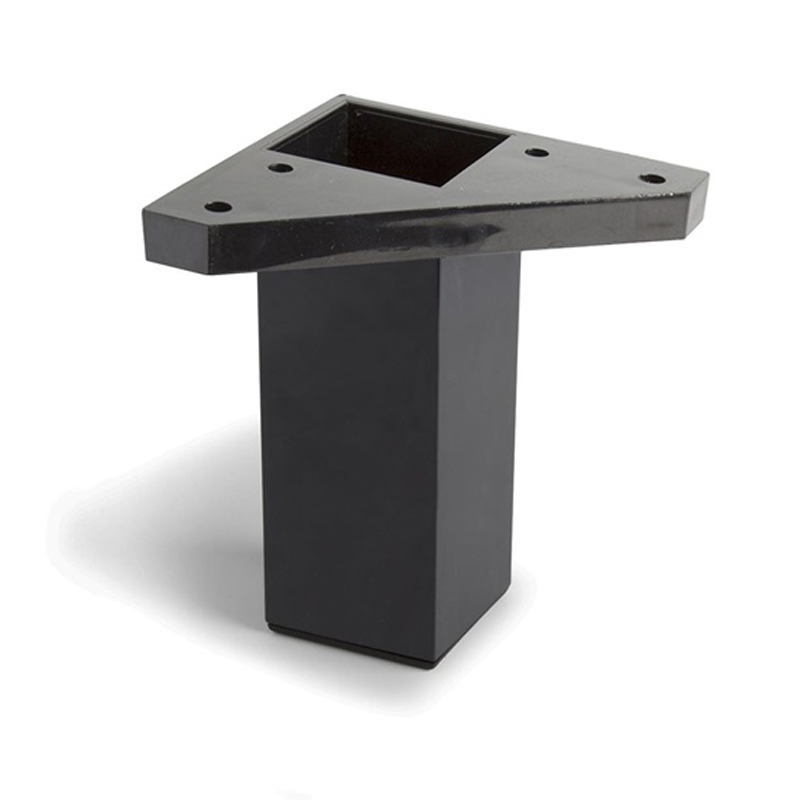 REI - Pé ABS 40X40 H100 Negro