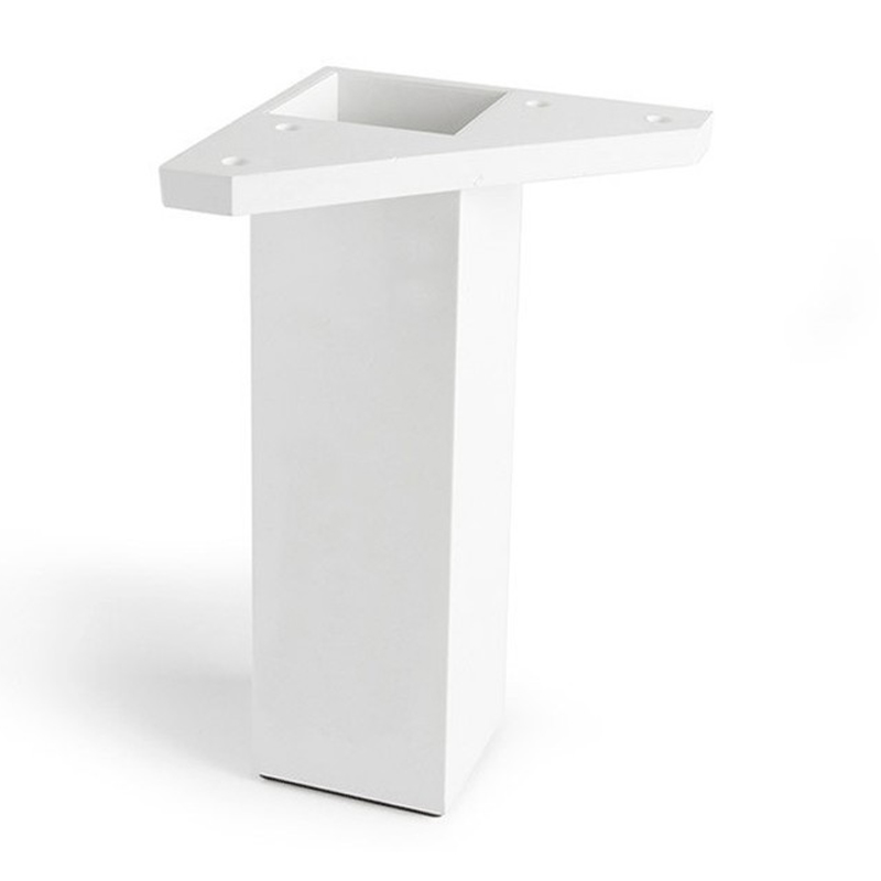 REI - Pé ABS 40X40 H150 Branco