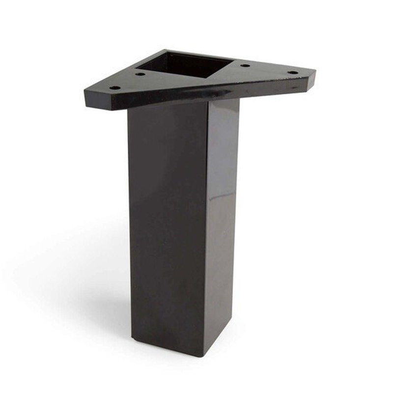 REI - Pé ABS 40X40 H150 Preto