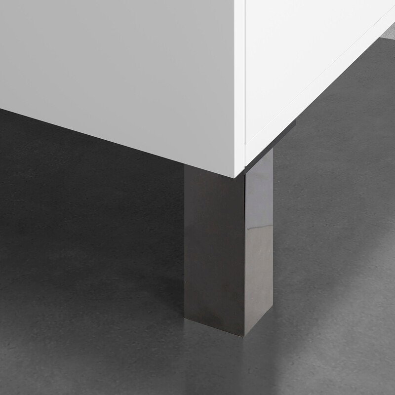 REI - Pé ABS 40X40 H150 Preto