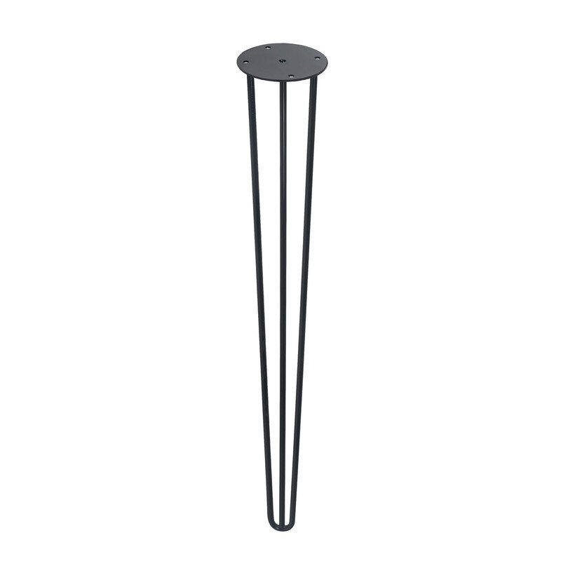REI - Pé Móvel Aço Preto 71Cm