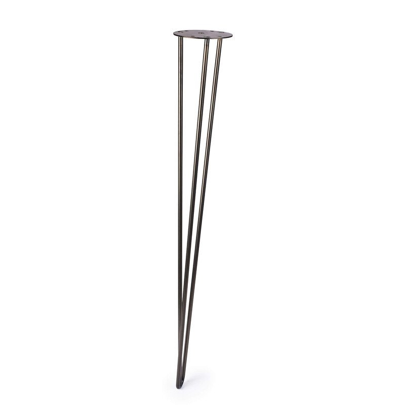 REI - Pé Móvel Aço Preto 71Cm