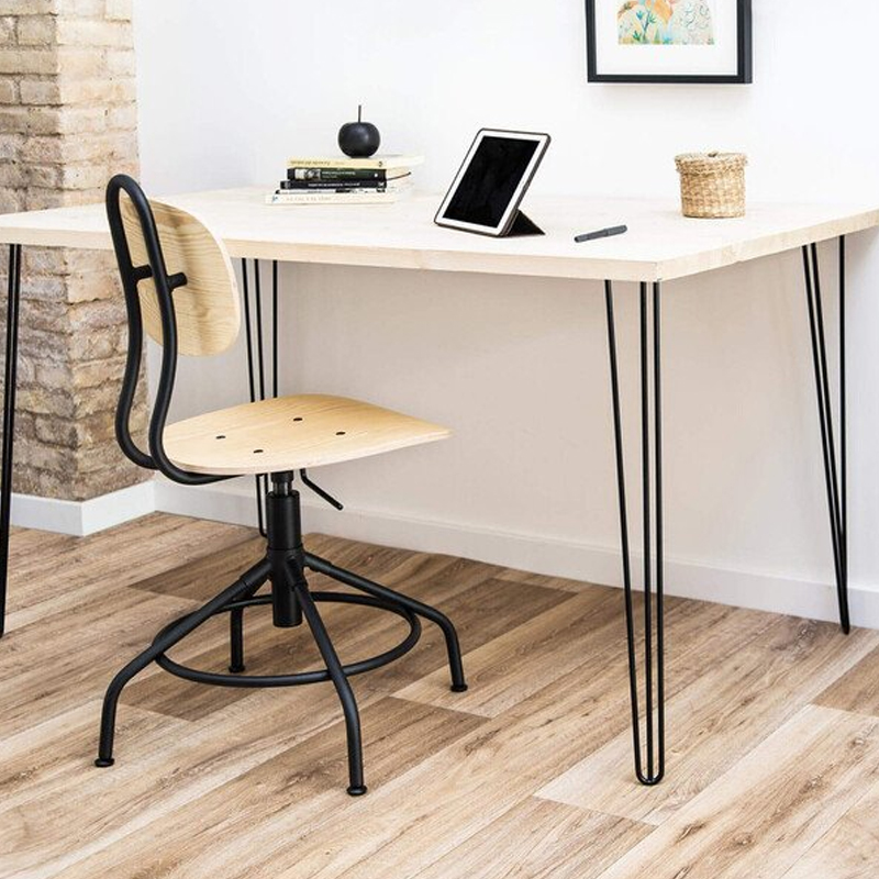 REI - Pé Móvel Aço Preto 71Cm