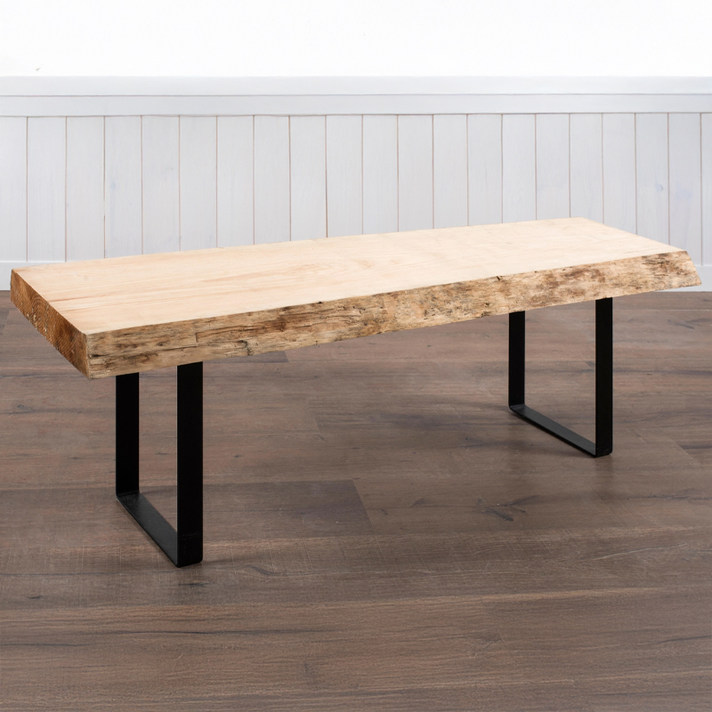 REI - Pé Quadrado 350X250X40X5 Preto Mate