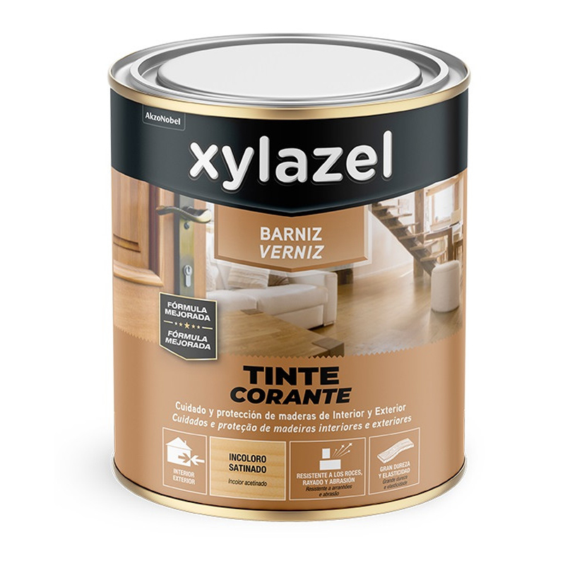 TITAN - VERNIZ INTERIOR E EXTERIOR ACETINADO 0.25L