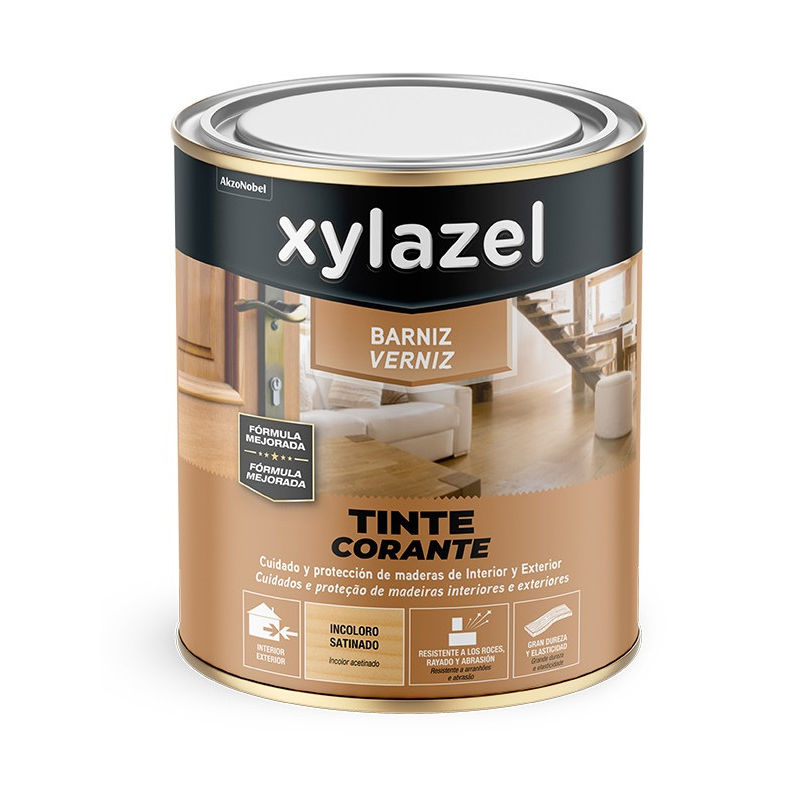 TITAN - VERNIZ INTERIOR E EXTERIOR BRILHANTE 0.25L