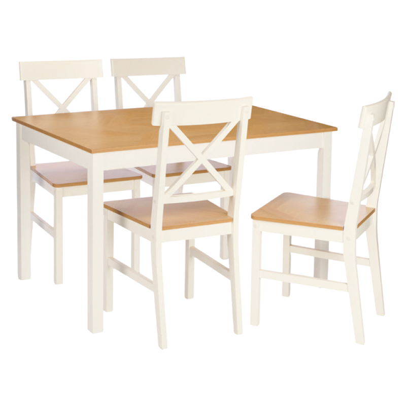 CONJUNTO MESA + 4 CADEIRAS