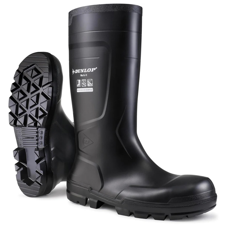 DUNLOP - Bota Work-It Full Safety Preto 40