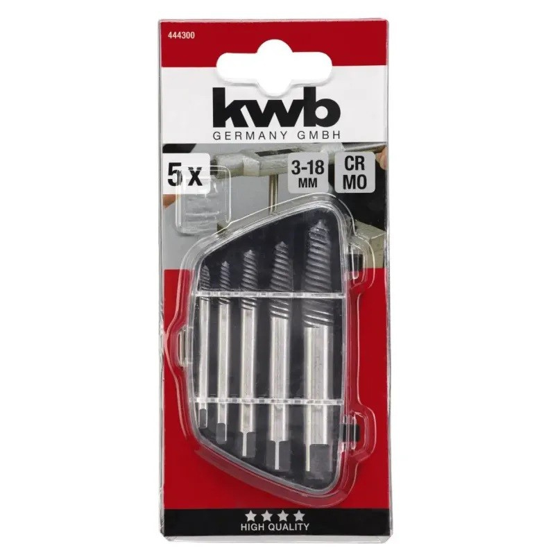 KWB - JG 5 SACA PARAFUSOS CV (Nº1-5)