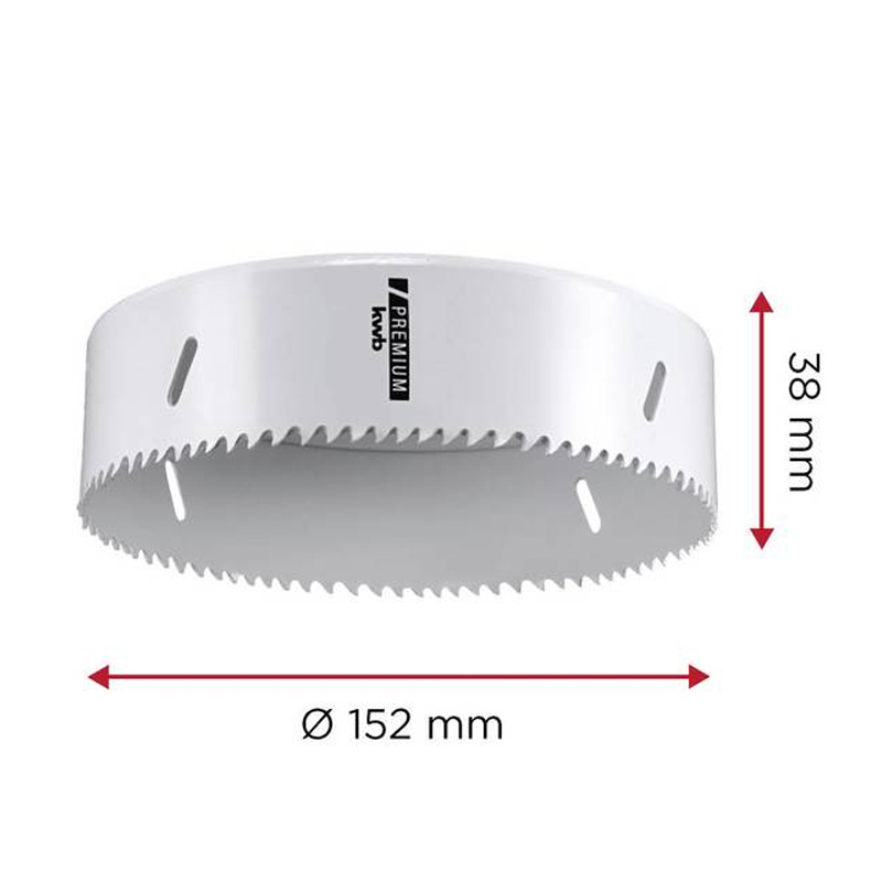 KWB - CRANEANA HSS BIM8% COB D.152MM